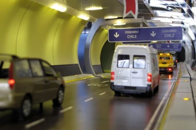 Acuerdo bilateral para obras en túneles que conectan a Chile