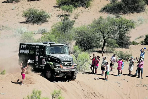 El Dakar vuelve a Africa, que había abandonado por amenazas terroristas