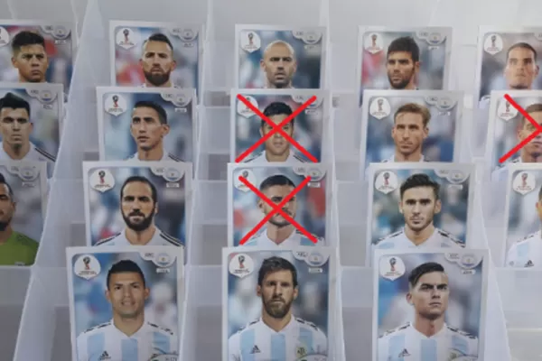 Desde Icardi hasta Mario Gotze: estos son los 64 jugadores que aparecen en el álbum de figuritas pero no irán al Mundial