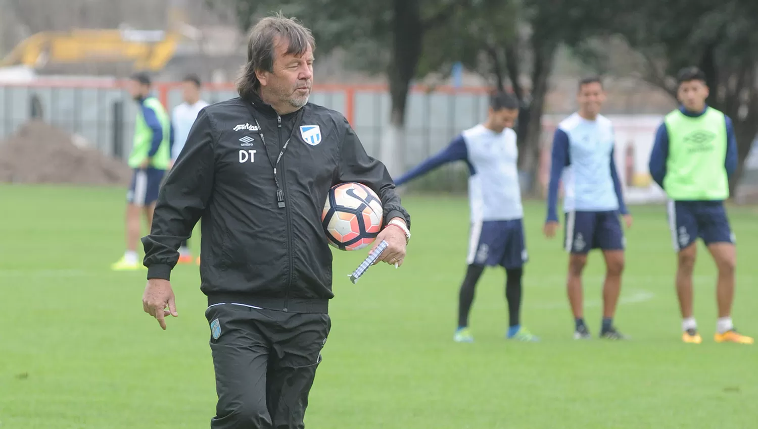 El Ruso completó un gran semestre en Atlético. LA GACETA/FOTO DE ANTONIO FERRONI (ARCHIVO)