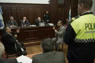 Barrera y Brito se cruzaron con García en la última audiencia: ¡estuve en la cárcel por tu culpa!