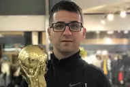 La desilusión de Miguel Martín por quedar afuera de la lista de Sampaoli