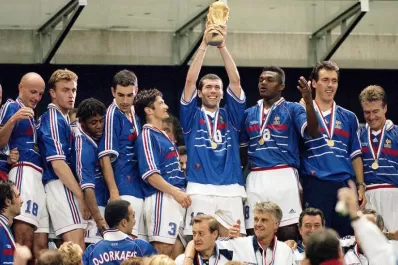 Mundial de Francia 1998: la “Marsellesa” silenció el samba brasileño