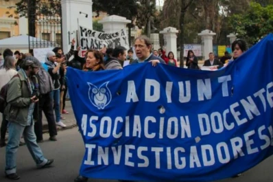 Comenzó el paro universitario de 48 horas: la docencia está con mucha bronca y malestar