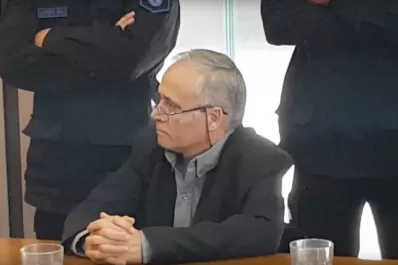 Con tobillera electrónica, Ilarraz cumple su primer día de arresto domiciliario en Paraná