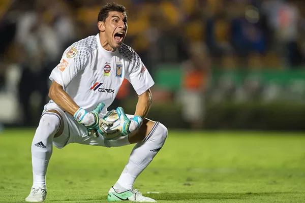 Luego de la baja de Romero, entra a la Selección Nahuel Guzmán
