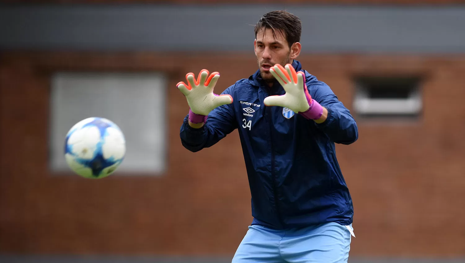 Batalla compartió entrenamientos con Romero hace cuatro años. LA GACETA/FOTO DE DIEGO ARÁOZ