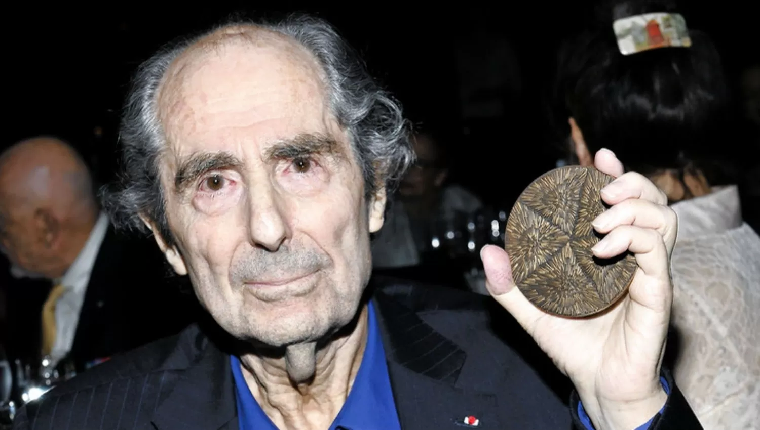 MAESTRO. Philip Roth fue uno de los grandes escritores que nunca ha recibido el Premio Nobel de Literatura. 