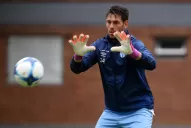 Batalla se solidarizó con Romero y recordó sus enseñanzas en el Mundial de Brasil 2014