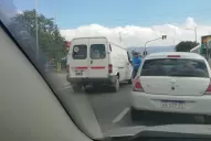 Rompevidrios atacan de nuevo, esta vez en la zona de El Cristo, en la entrada de Yerba Buena