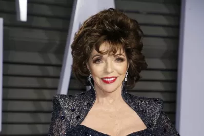 Una diva con acento británico en Hollywood