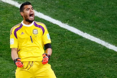 Cinco momentos claves de “Chiquito” Romero en la Selección