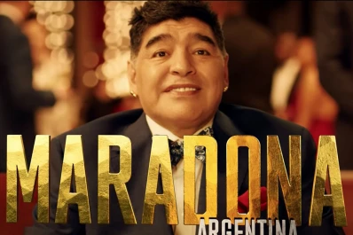Video: Diego Maradona, uno de los sospechosos de haber robado la Copa del Mundo