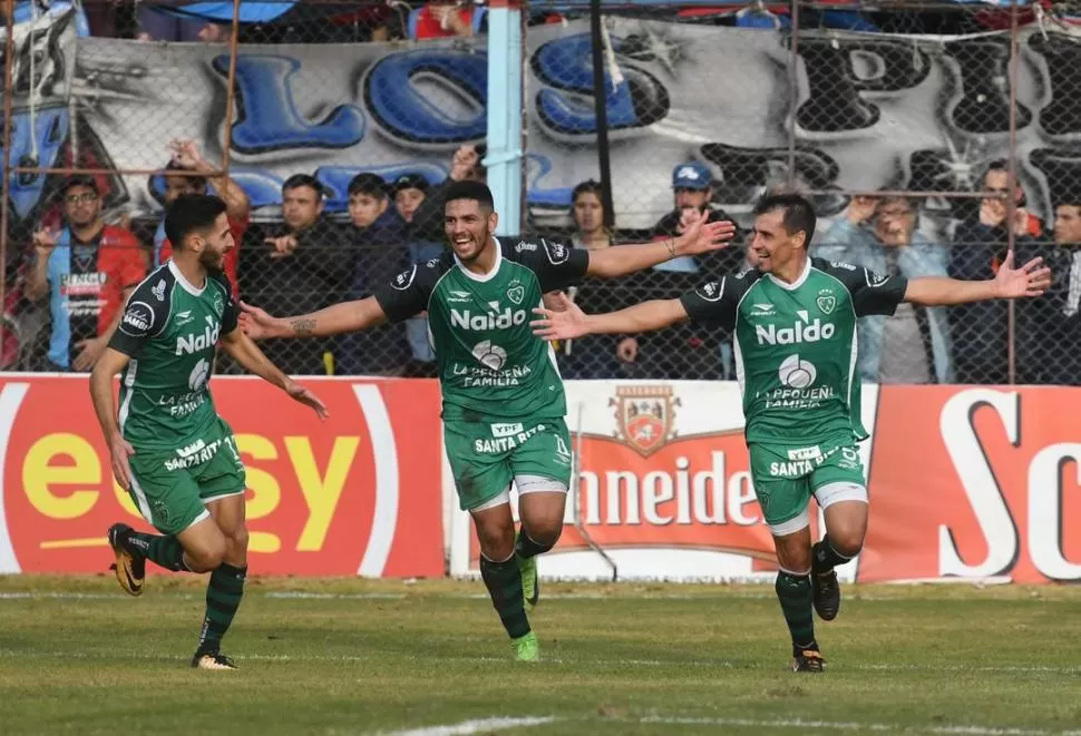 CLAVE. Guillerno Farré es uno de los jugadores con mayor trayectoria en el plantel de Sarmiento. Va por su segundo ascenso telam