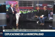 Derrumbre del ex Parravicini: la responsabilidad es de los profesionales