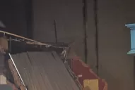 Gente corriendo, gente gritando, gente ayudando