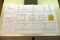 Los planos muestran cómo iba a ser la guardería con dos locales comerciales