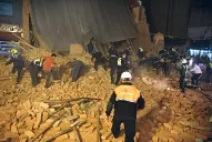 Una triple tragedia fue el epílogo de la obra del ex teatro Parravicini