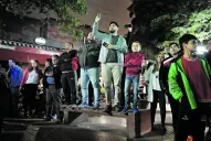 “Puede ocurrir una catástrofe con el edificio de San Martín al 700”