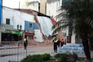 Dolor y estupor por el trágico derrumbe del Parravicini: los mensajes en las redes