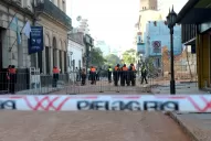 Derrumbe del Parravicini: “fue una tragedia que nos llena de tristeza”, dijo Manzur