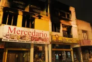 Hace menos de cinco años se incendió un local comercial en 24 de Septiembre al 600