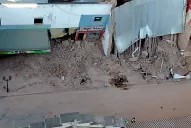 La triple tragedia en el ex Parravicini abrió el debate en torno a las fachadas