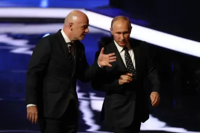 Ni Rusia ni la FIFA pueden fallar