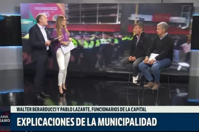 Derrumbre del ex Parravicini: la responsabilidad es de los profesionales