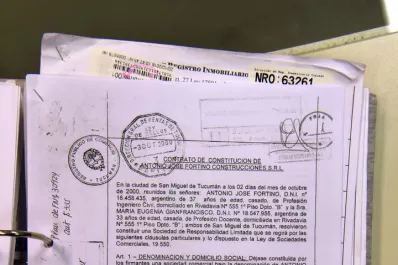 Derrumbe del ex Parravicini: la firma Fortino dice que tenía los papeles en regla