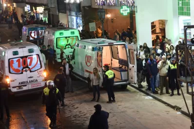 “Suplico al Señor por las víctimas del dramático derrumbe”, dijo el obispo de Tucumán