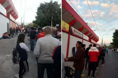 En dos horas, los hinchas de San Martín agotaron las 4.000 entradas