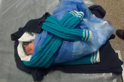 Encontraron un bebé abandonado en las calles de Lules