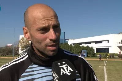 Video: nos estamos armando como grupo y como equipo, afirmó Caballero