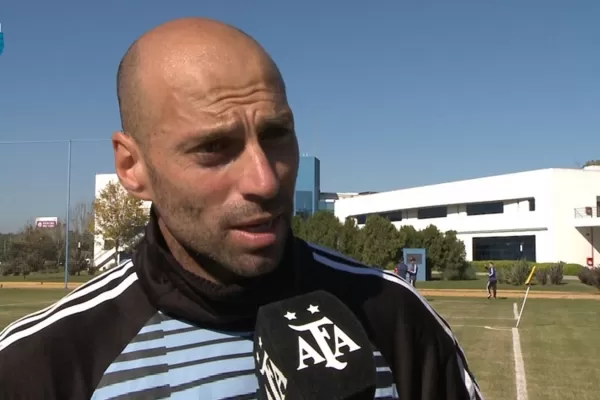 Video: nos estamos armando como grupo y como equipo, afirmó Caballero