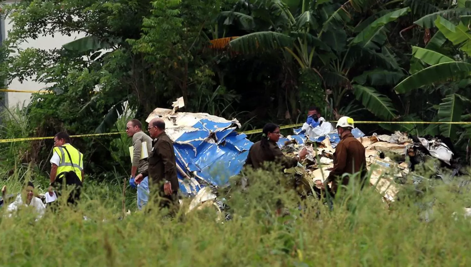 Tragedia en La Habana. FOTO TOMADA DE ELPAIS.COM