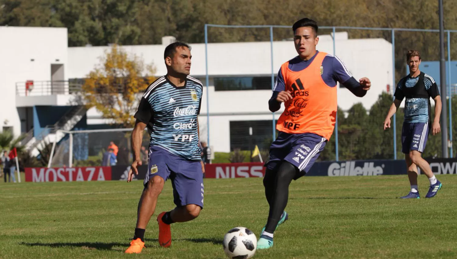 FOTO TOMADA DE PRENSA SELECCIÓN ARGENTINA.