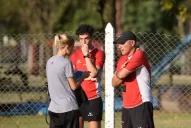 El despliegue físico de los jugadores de San Martín es fruto de dos expertos