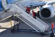 Sin caravana y cargado de ilusiones, San Martín viajó a Buenos Aires