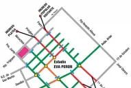 Importante operativo de seguridad en el partido de San Martín