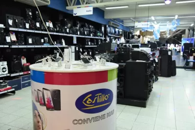 Adquirió un televisor en Castillo, gracias a los Números de la Suerte de LA GACETA