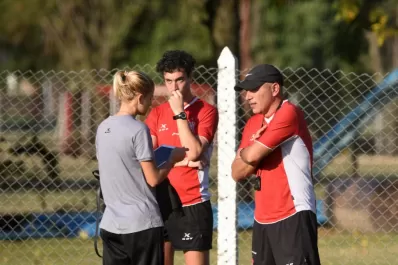 El despliegue físico de los jugadores de San Martín es fruto de dos expertos