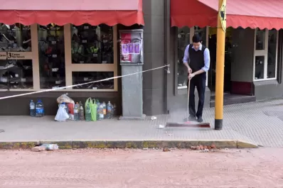 Tragedia del ex Parravicini: cómo “avisan” las obras con un problema estructural