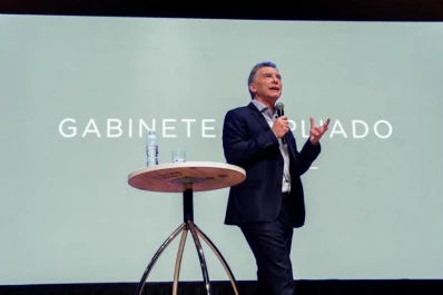 “Podemos ser la generación que vino a cambiar la historia”, dijo Macri