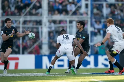 Los Jaguares lograron su sexta victoria consecutiva ante Sharks por el Super Rugby