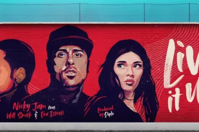 ¿Te gusta? Escuchá la canción oficial del Mundial de Rusia 2018