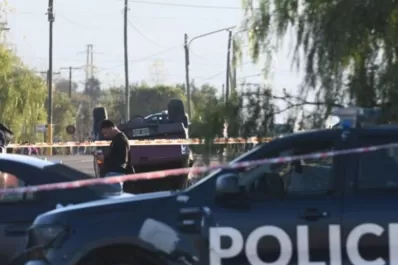 Horror en Mendoza: apuñaló a una embarazada, huyó y mató a dos policías