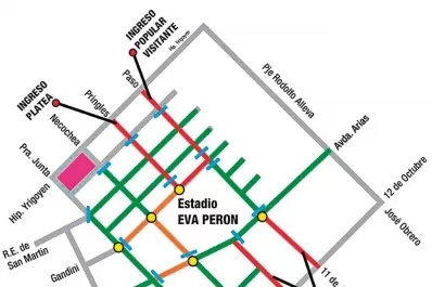 Importante operativo de seguridad en el partido de San Martín