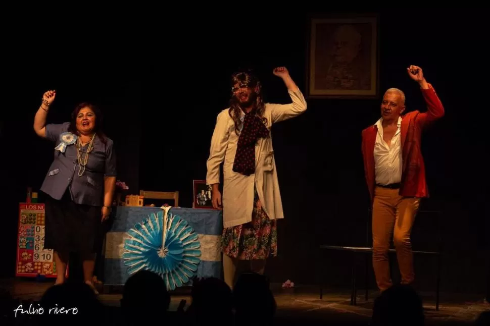 LA TEORÍA DEL GRAN JA !  -  FOTO FLAVIO RIVERO.- 