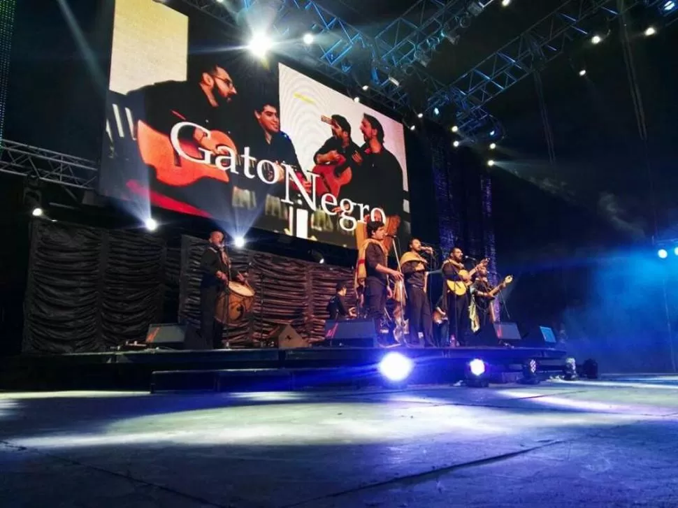 GATO NEGRO. El cuarteto será uno de los números centrales del espectáculo. prensa